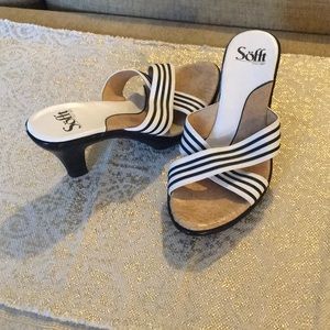 Sofft brand low heels size 9